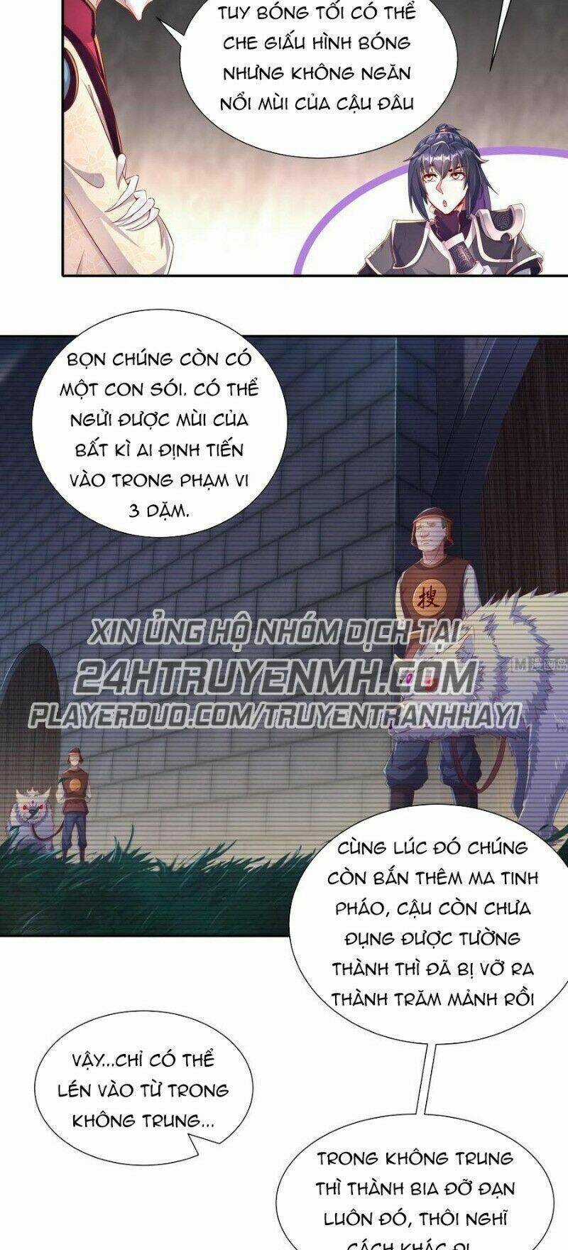 Trùng Sinh Ma Tôn Lộng Quyền Chapter 87 trang 8