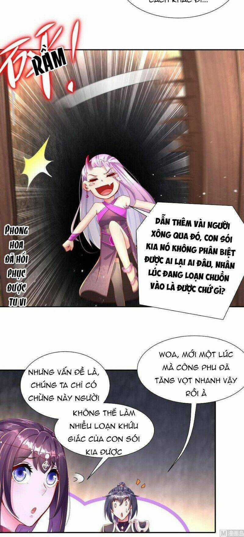 Trùng Sinh Ma Tôn Lộng Quyền Chapter 87 trang 9