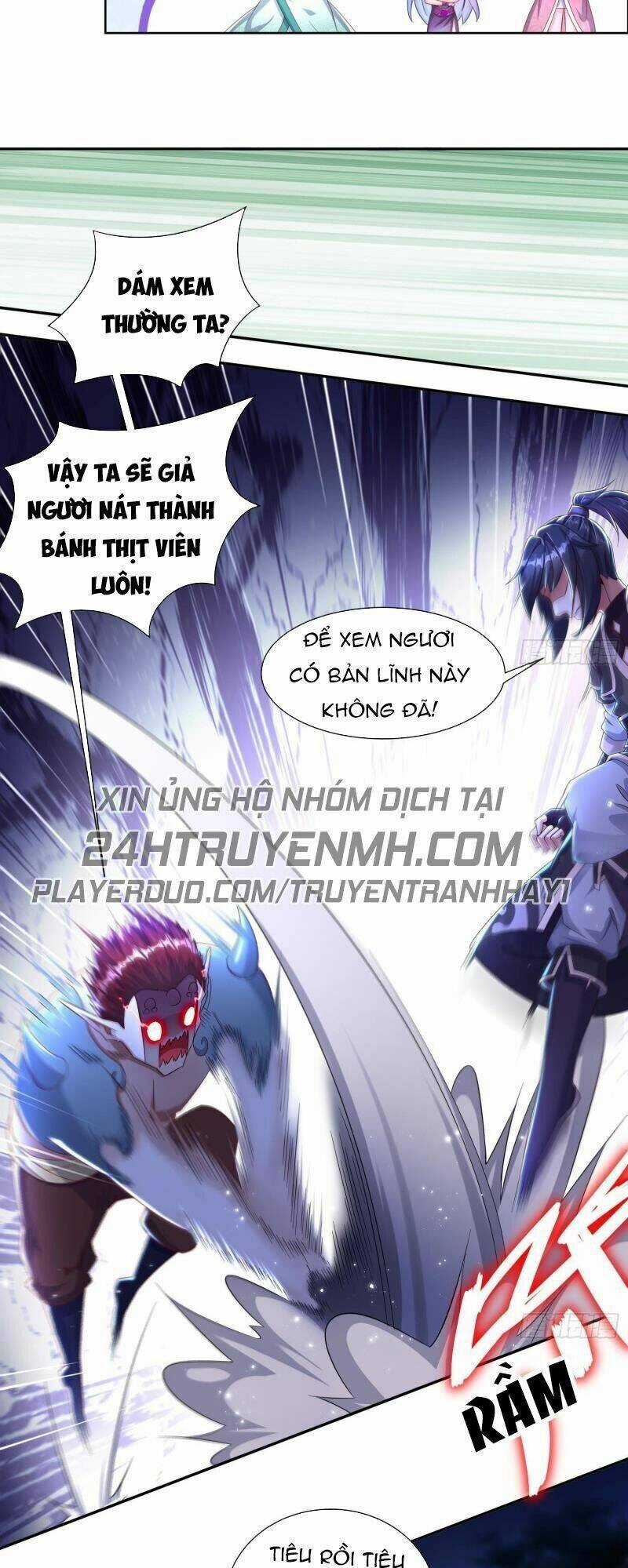 Trùng Sinh Ma Tôn Lộng Quyền Chapter 88 trang 8