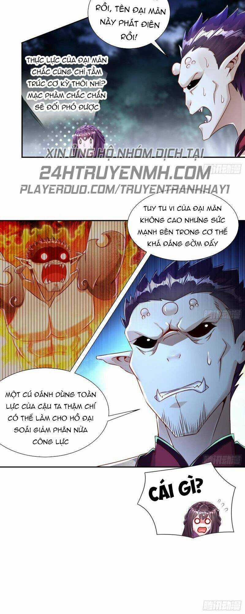 Trùng Sinh Ma Tôn Lộng Quyền Chapter 88 trang 9
