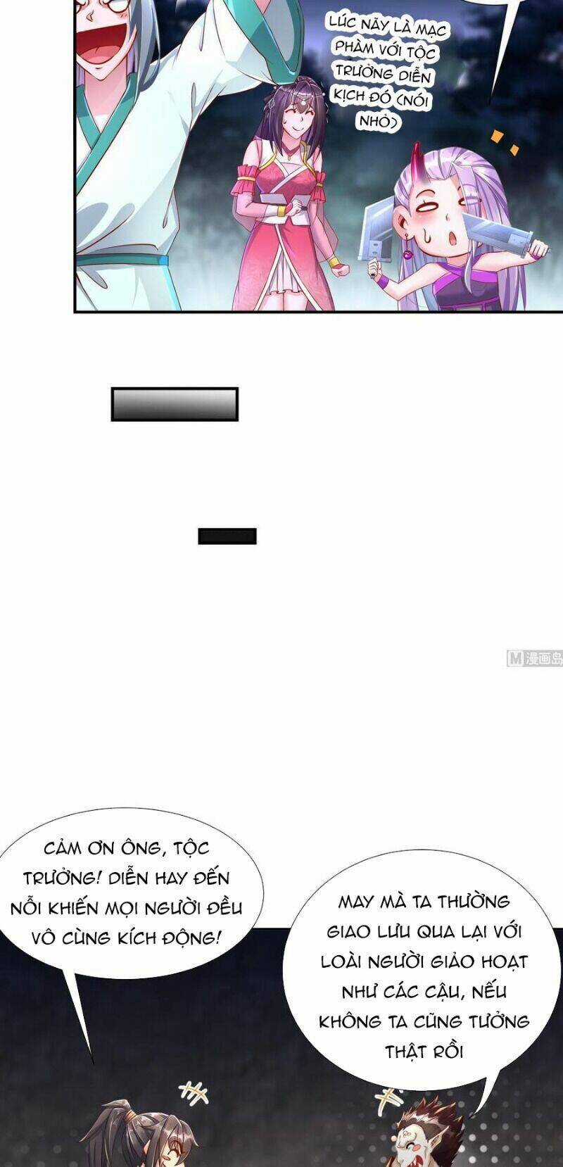 Trùng Sinh Ma Tôn Lộng Quyền Chapter 89 trang 16