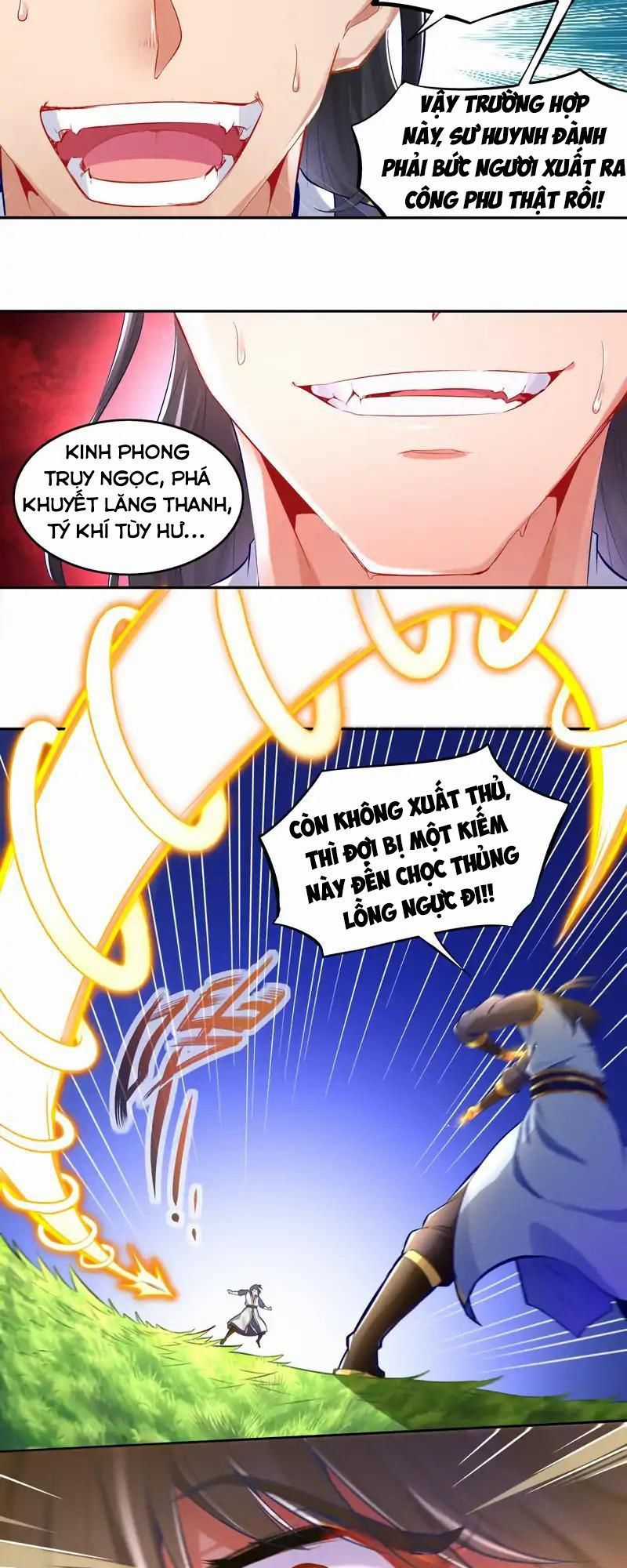 Trùng Sinh Ma Tôn Lộng Quyền Chapter 9 trang 8