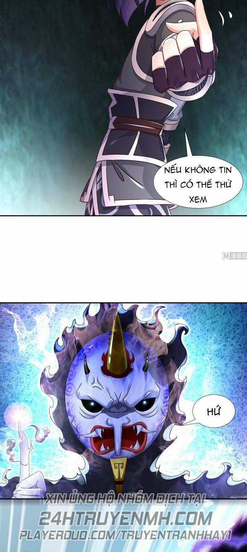 Trùng Sinh Ma Tôn Lộng Quyền Chapter 90 trang 19