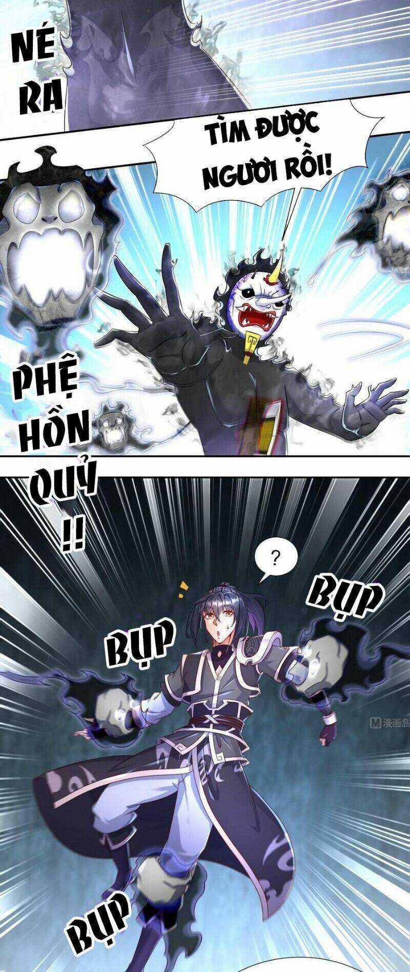 Trùng Sinh Ma Tôn Lộng Quyền Chapter 91 trang 5