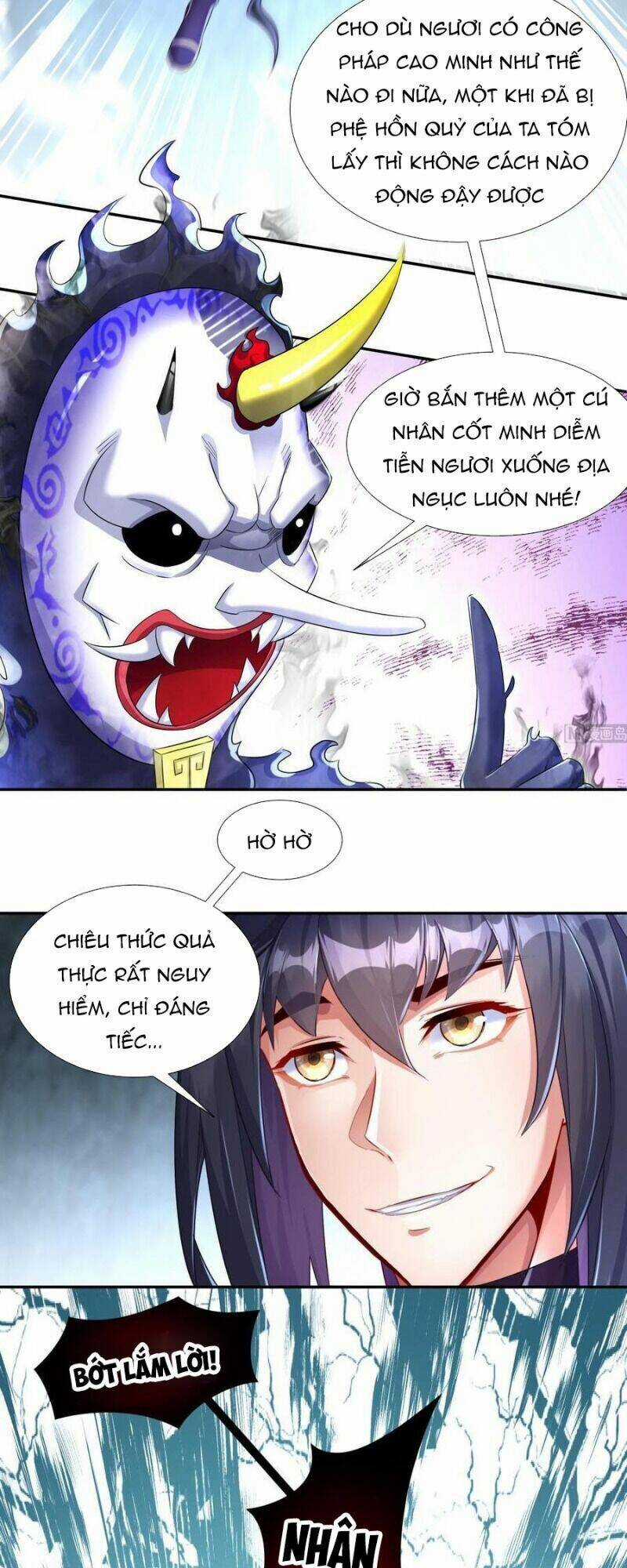 Trùng Sinh Ma Tôn Lộng Quyền Chapter 91 trang 6