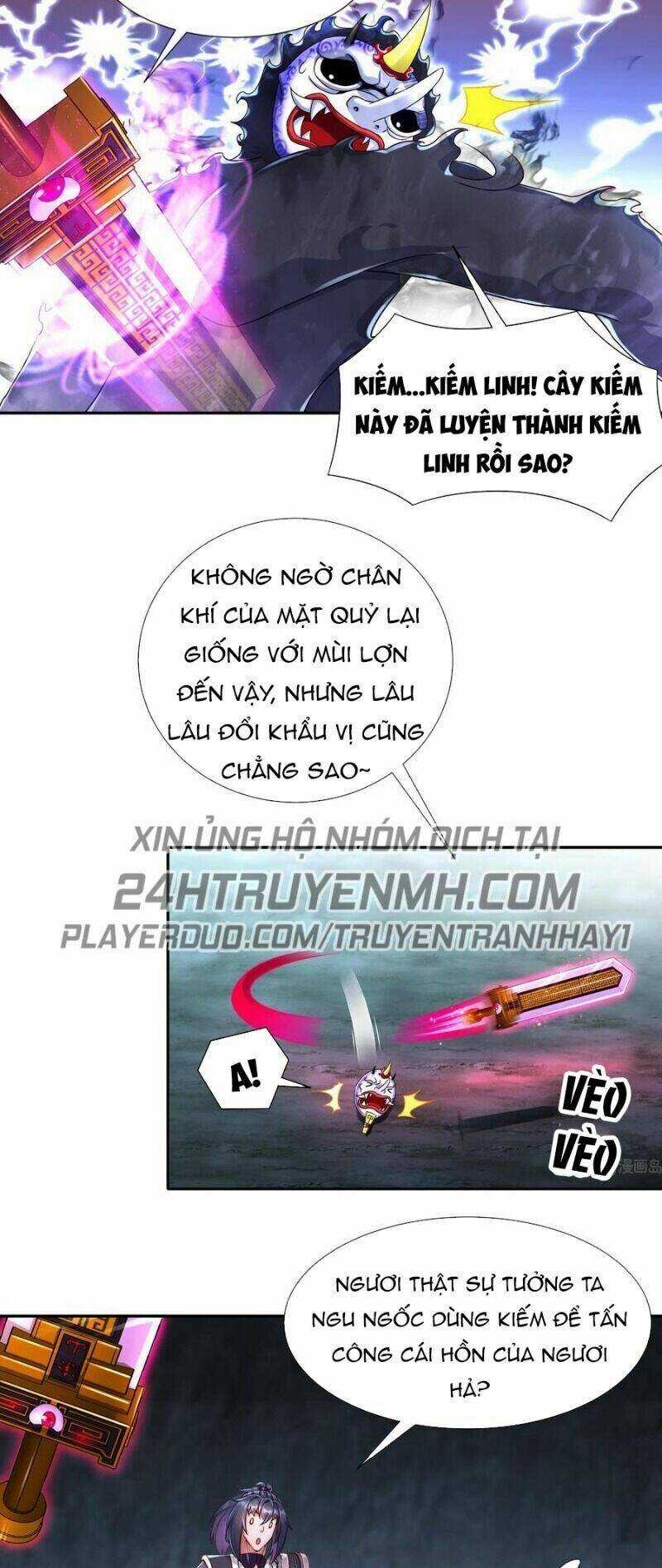 Trùng Sinh Ma Tôn Lộng Quyền Chapter 91 trang 9