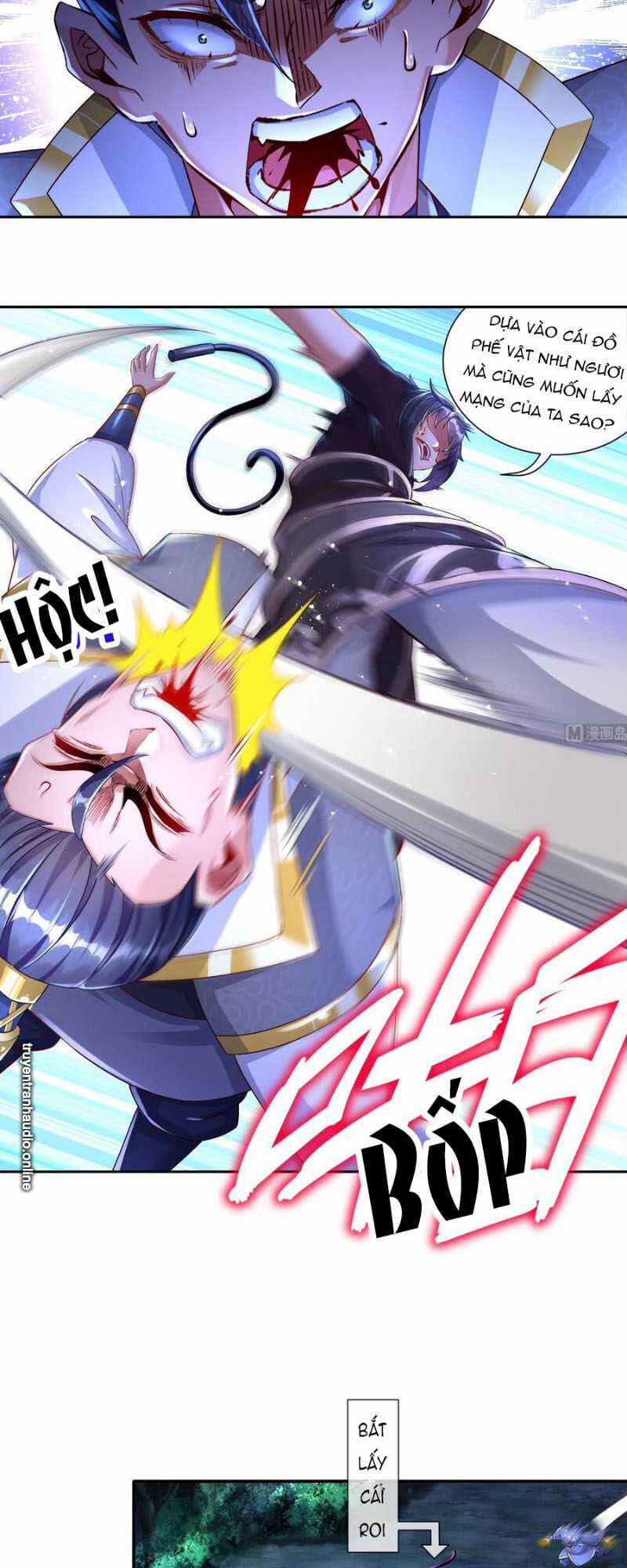 Trùng Sinh Ma Tôn Lộng Quyền Chapter 93 trang 11