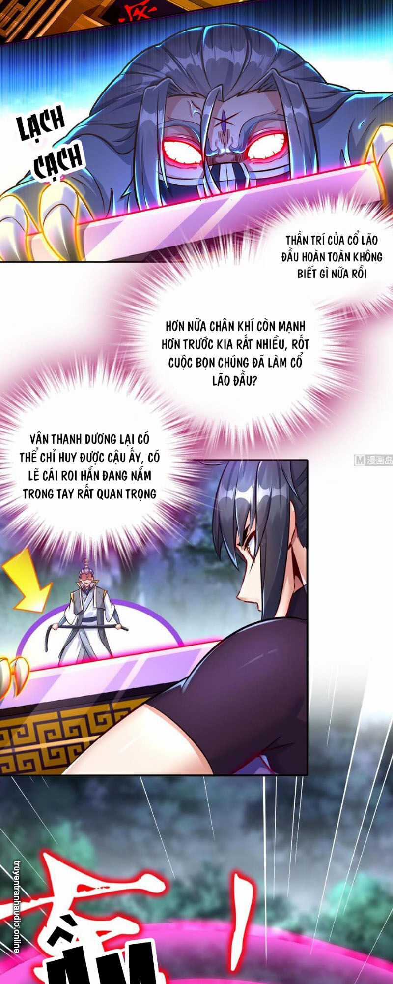 Trùng Sinh Ma Tôn Lộng Quyền Chapter 93 trang 3