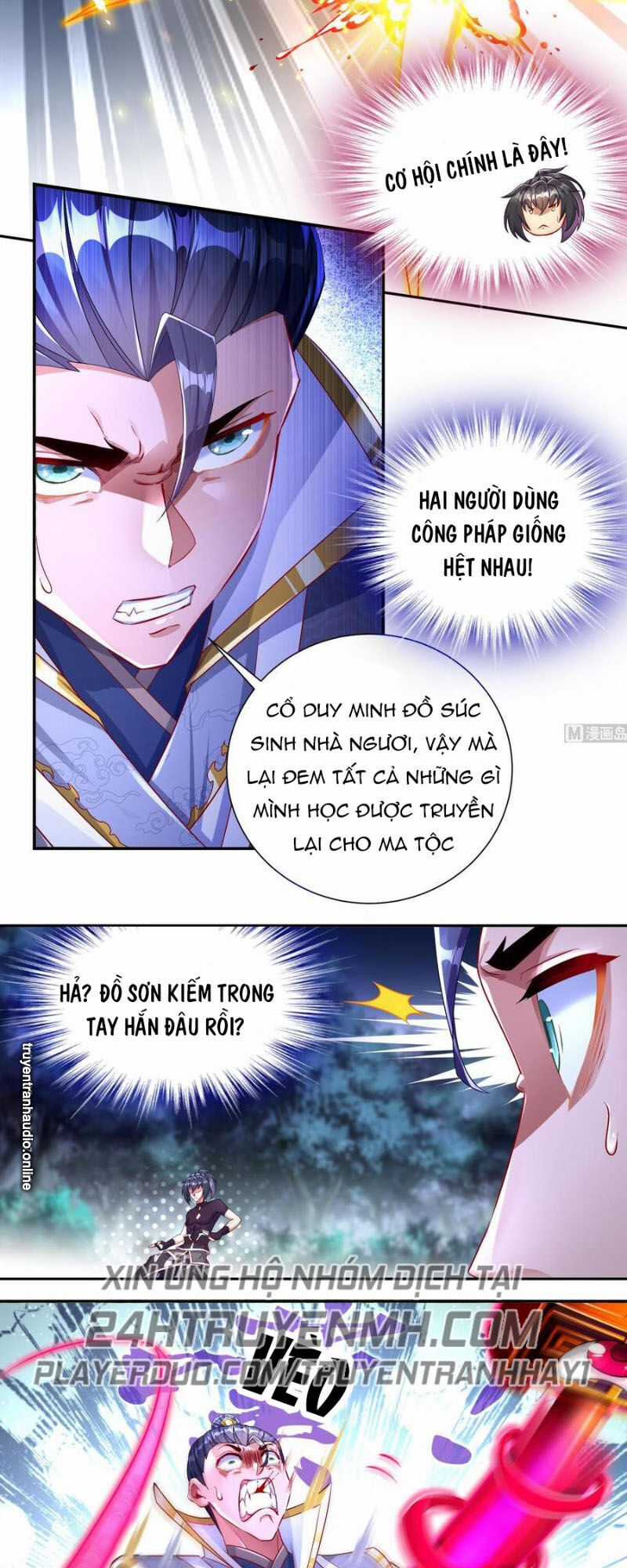 Trùng Sinh Ma Tôn Lộng Quyền Chapter 93 trang 9