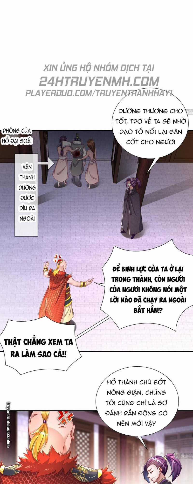 Trùng Sinh Ma Tôn Lộng Quyền Chapter 95 trang 11