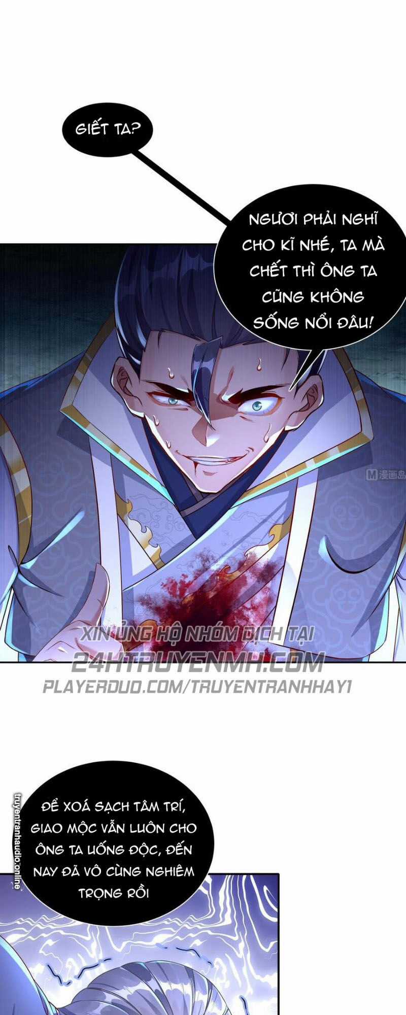 Trùng Sinh Ma Tôn Lộng Quyền Chapter 95 trang 2