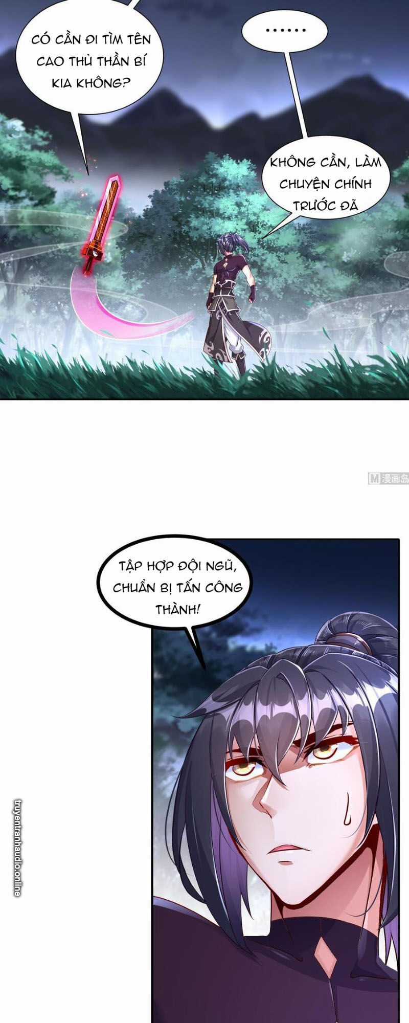 Trùng Sinh Ma Tôn Lộng Quyền Chapter 95 trang 9