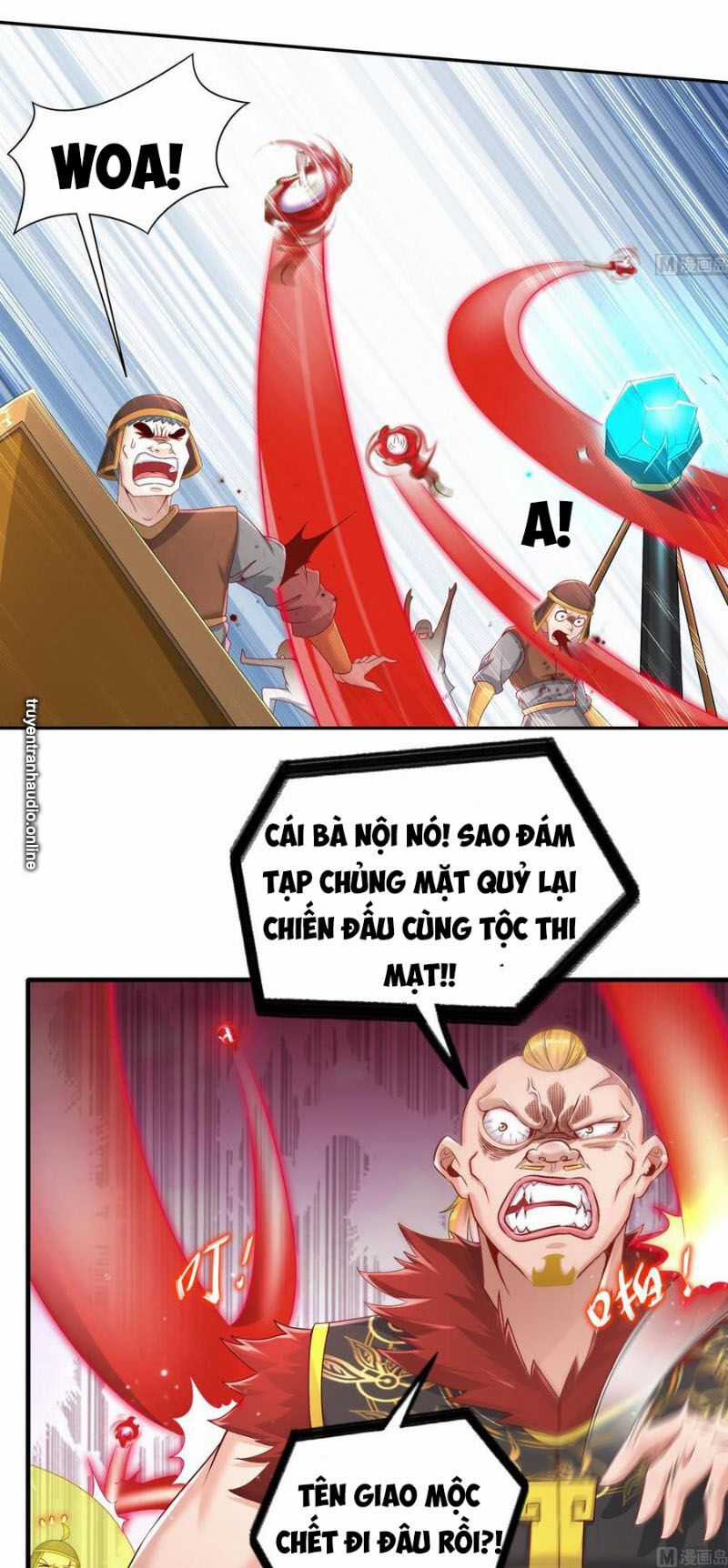 Trùng Sinh Ma Tôn Lộng Quyền Chapter 96 trang 11