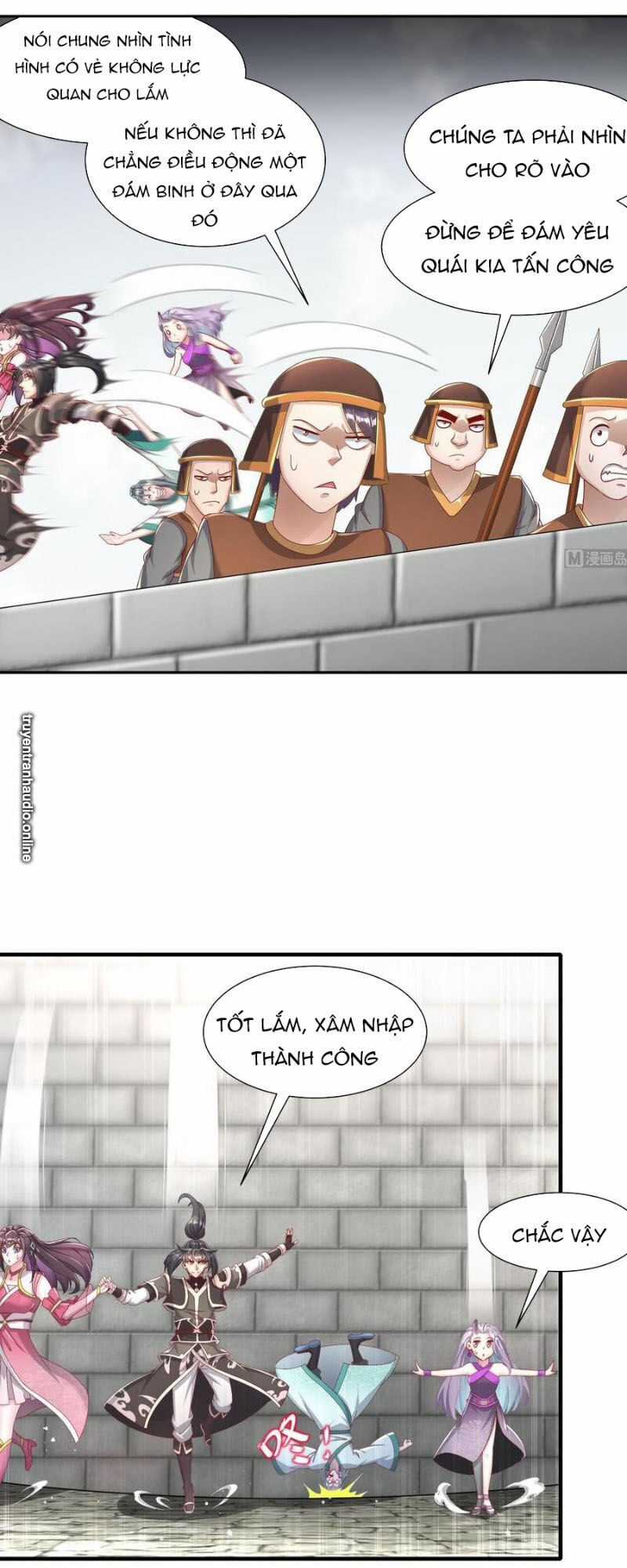 Trùng Sinh Ma Tôn Lộng Quyền Chapter 96 trang 14