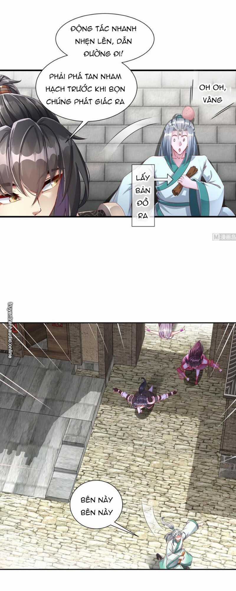 Trùng Sinh Ma Tôn Lộng Quyền Chapter 96 trang 16