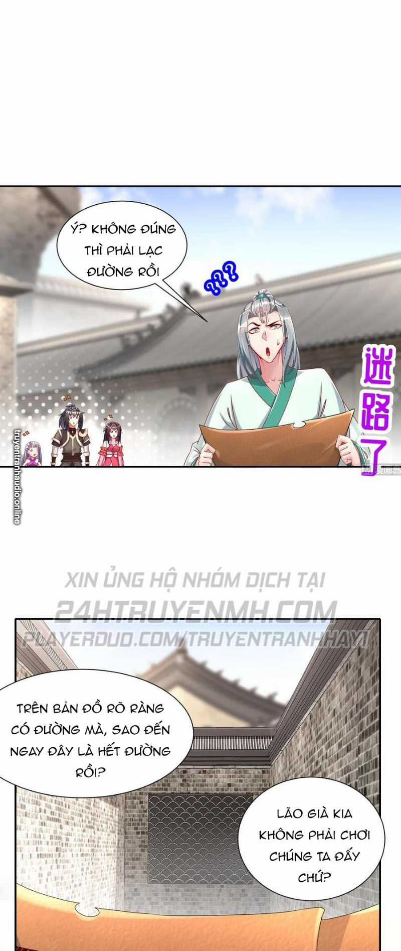 Trùng Sinh Ma Tôn Lộng Quyền Chapter 96 trang 18