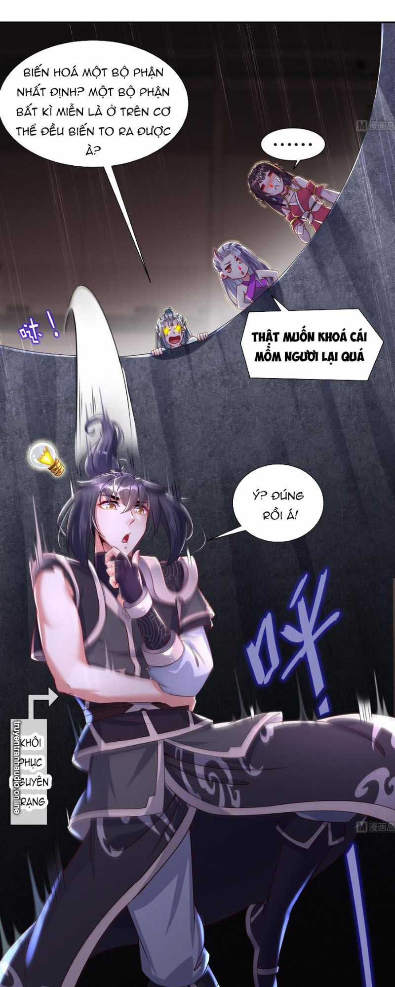 Trùng Sinh Ma Tôn Lộng Quyền Chapter 98 trang 10