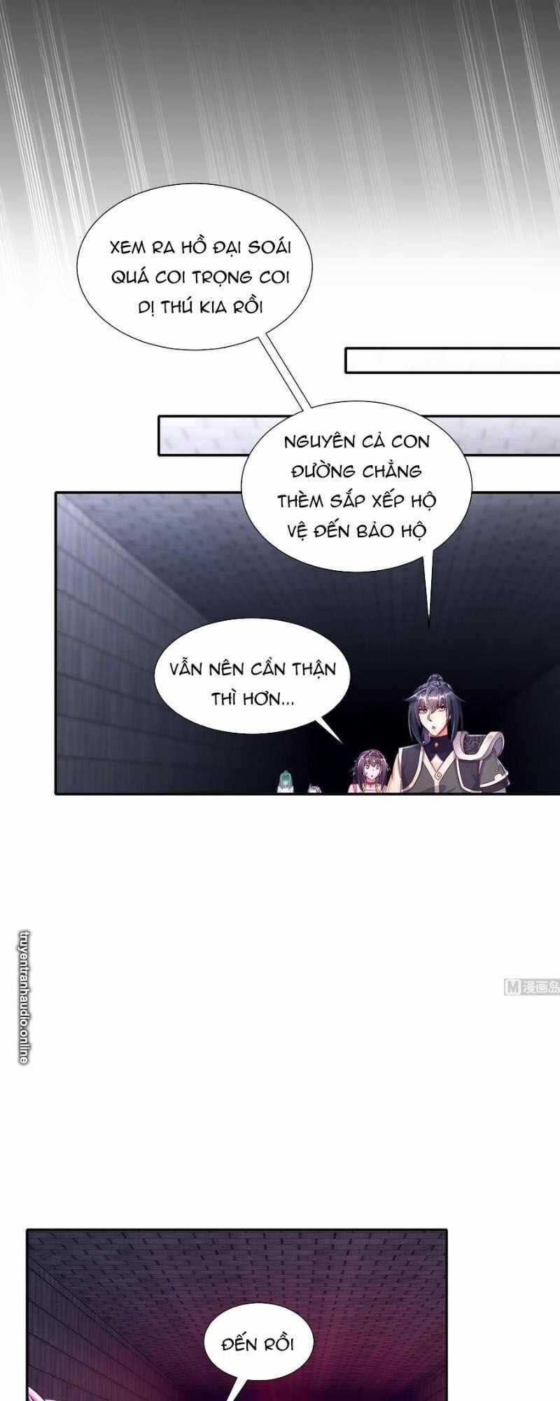Trùng Sinh Ma Tôn Lộng Quyền Chapter 98 trang 12