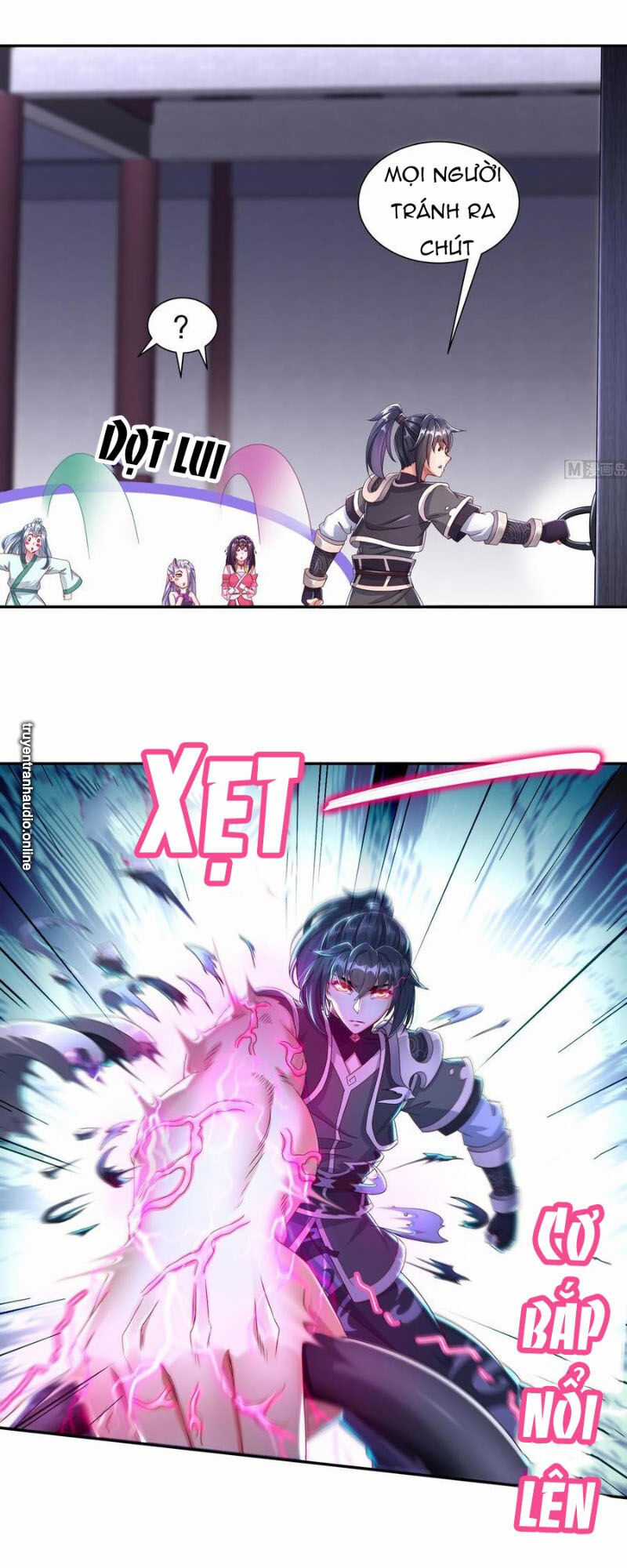 Trùng Sinh Ma Tôn Lộng Quyền Chapter 98 trang 4