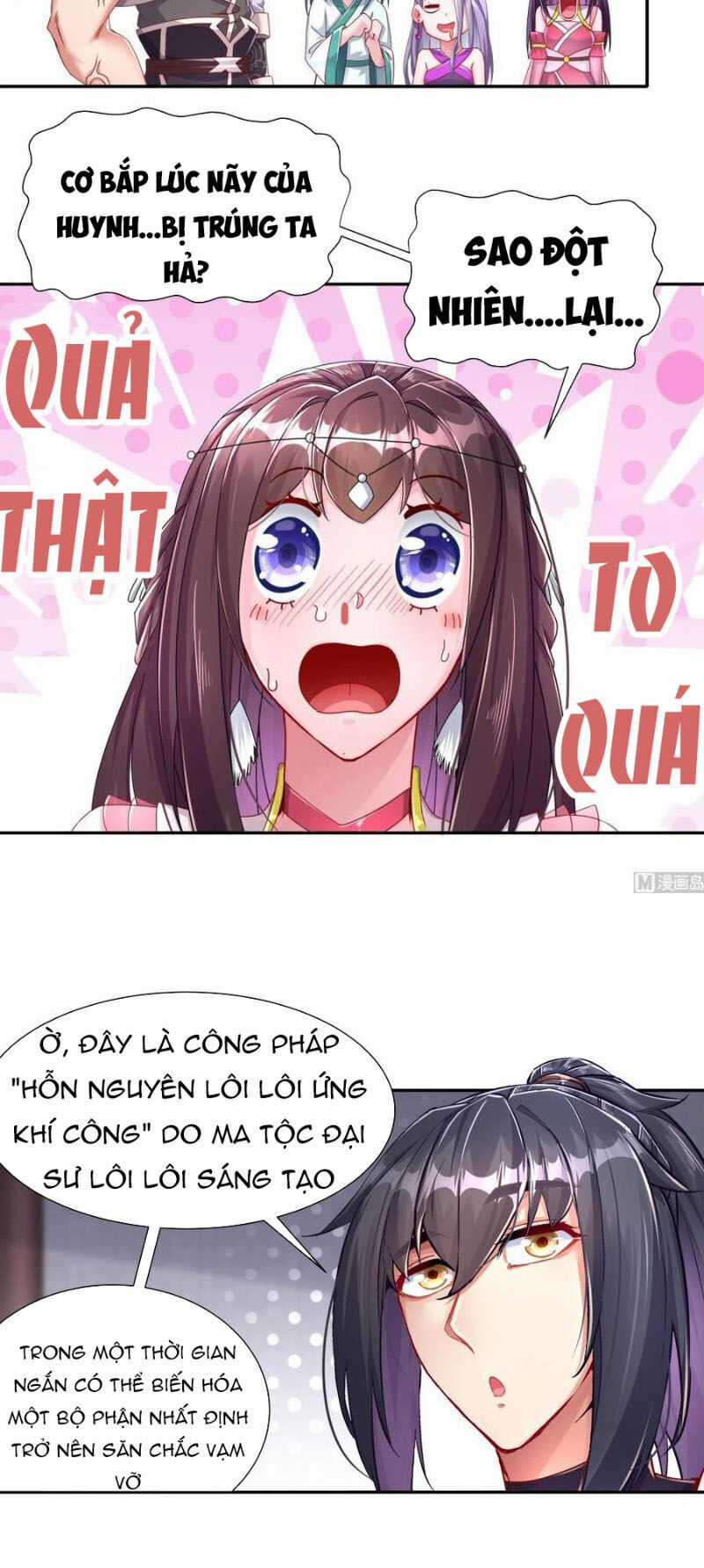 Trùng Sinh Ma Tôn Lộng Quyền Chapter 98 trang 9