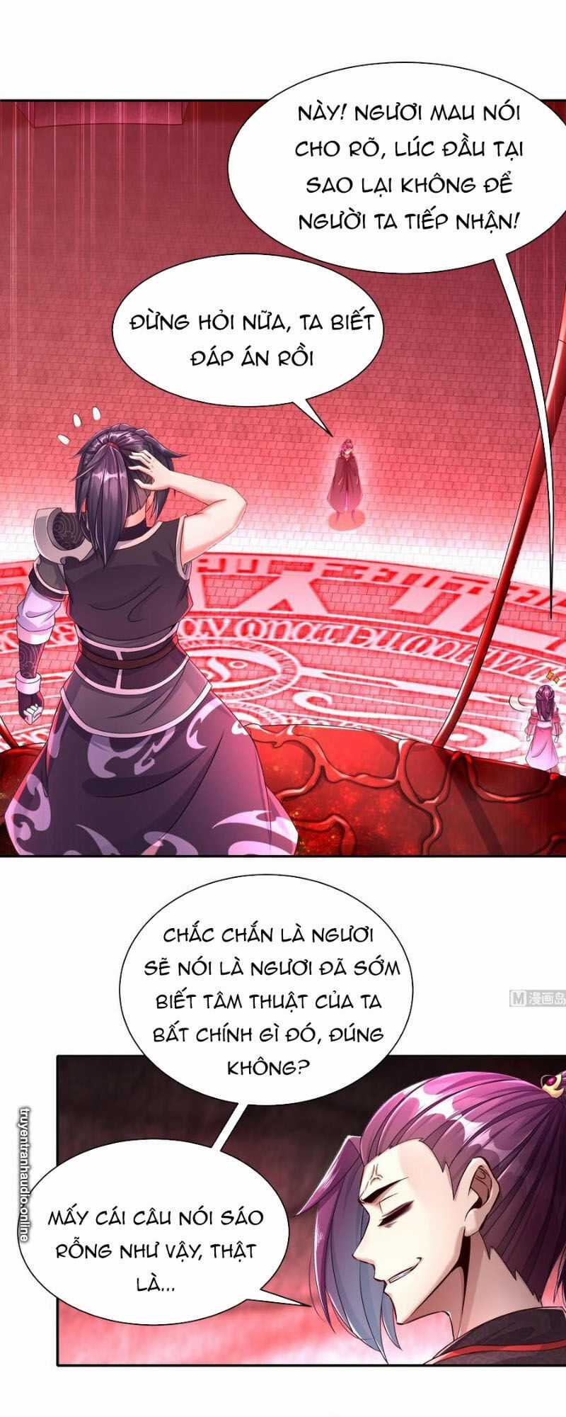 Trùng Sinh Ma Tôn Lộng Quyền Chapter 99 trang 15