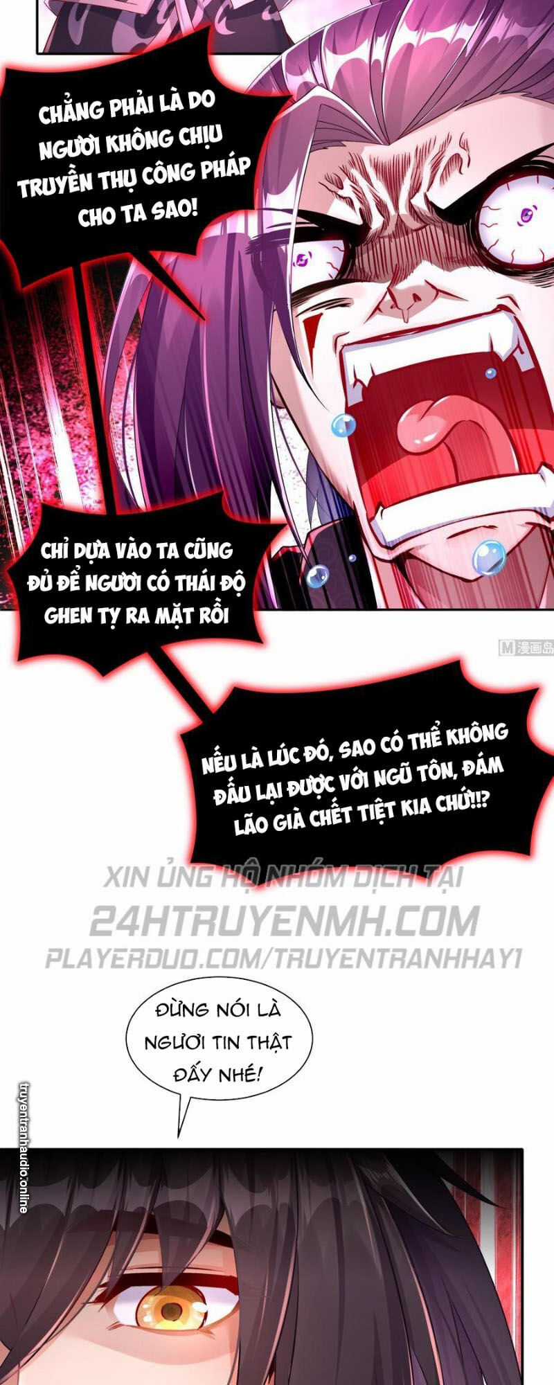 Trùng Sinh Ma Tôn Lộng Quyền Chapter 99 trang 17