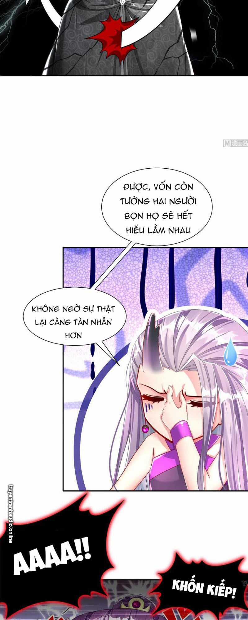 Trùng Sinh Ma Tôn Lộng Quyền Chapter 99 trang 19