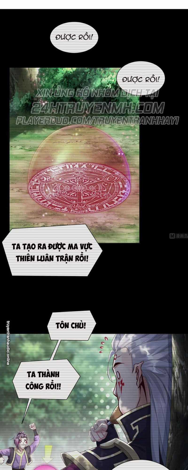 Trùng Sinh Ma Tôn Lộng Quyền Chapter 99 trang 2