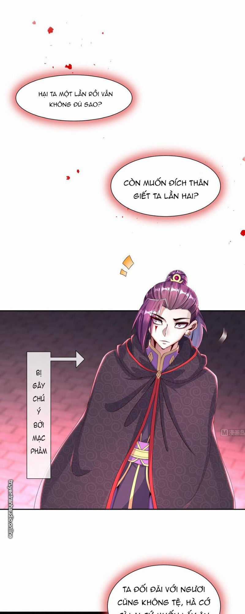 Trùng Sinh Ma Tôn Lộng Quyền Chapter 99 trang 9