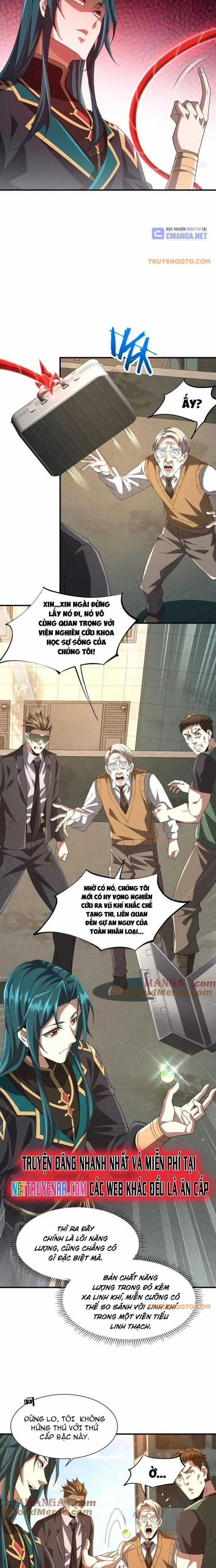 Trùng Sinh Ma Tu:bắt Đầu Từ Việc Nhặt Được Một Viên Tinh Cầu Zombie Chương 8 trang 1