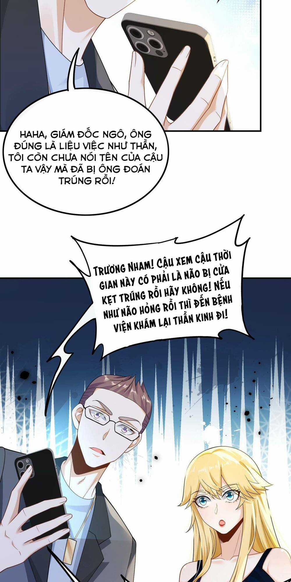 Trùng Sinh, Ta Mới Là Thiên Vương Giải Trí Chapter 27 trang 22