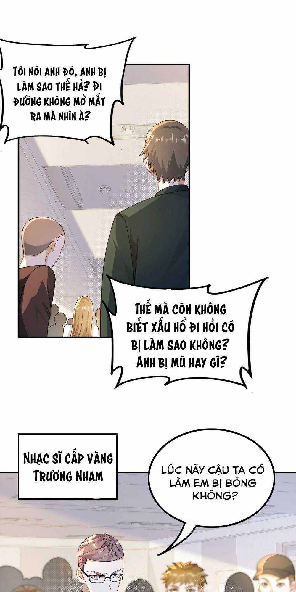 Trùng Sinh, Ta Mới Là Thiên Vương Giải Trí Chapter 27 trang 3