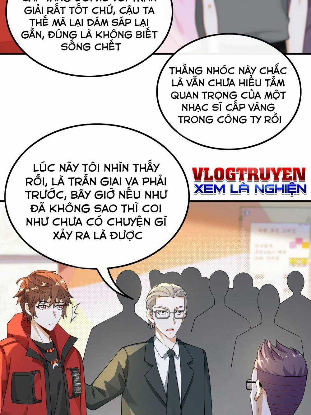 Trùng Sinh, Ta Mới Là Thiên Vương Giải Trí Chapter 27 trang 7