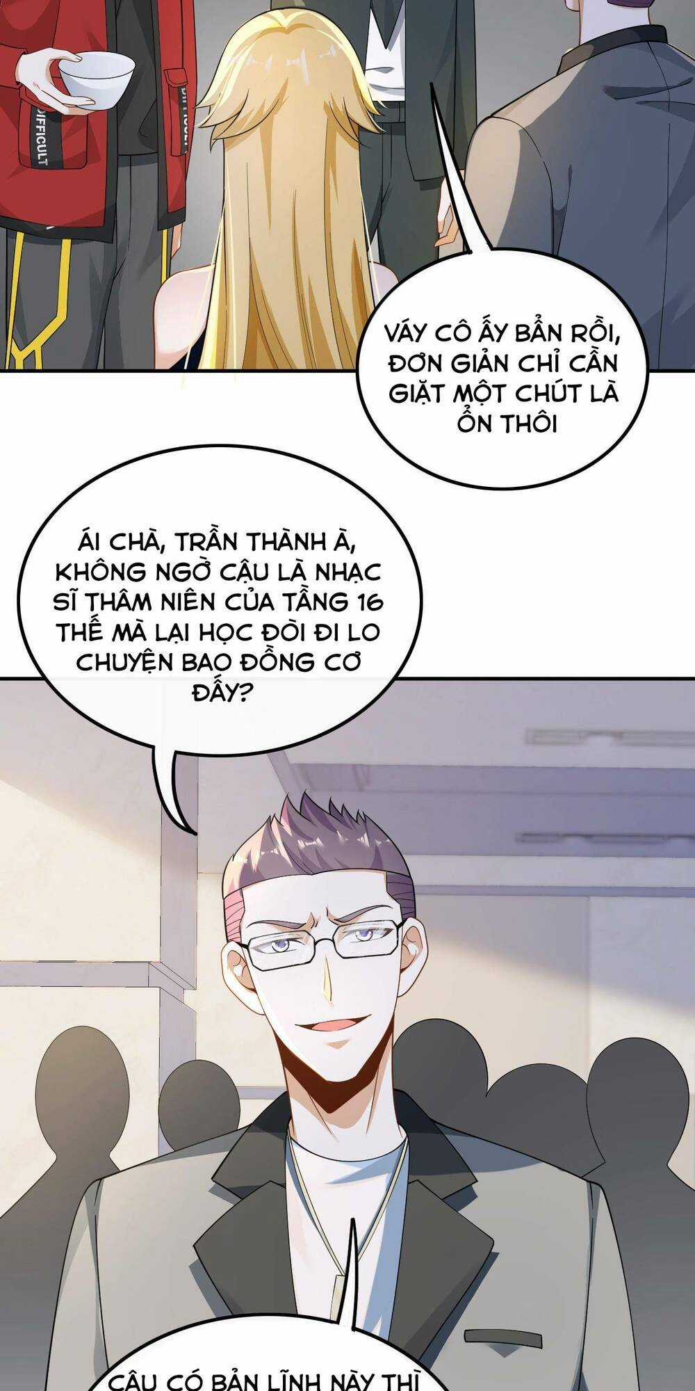 Trùng Sinh, Ta Mới Là Thiên Vương Giải Trí Chapter 27 trang 8