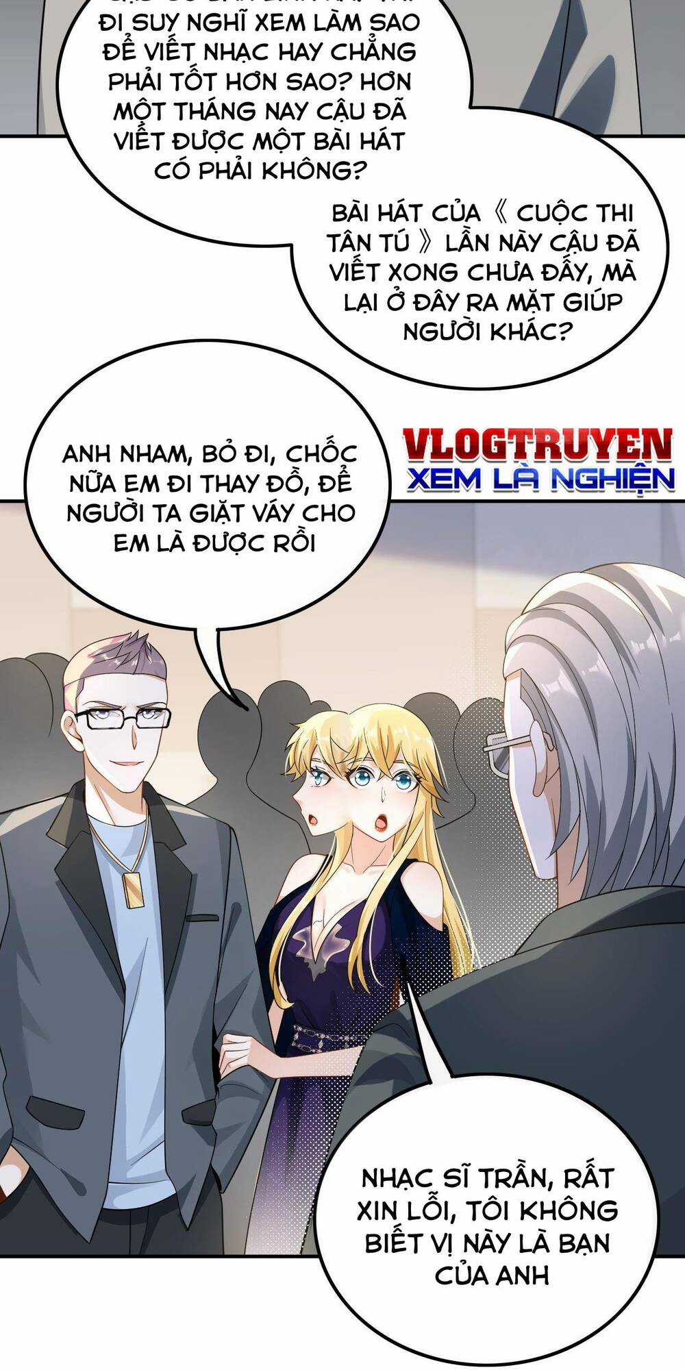 Trùng Sinh, Ta Mới Là Thiên Vương Giải Trí Chapter 27 trang 9