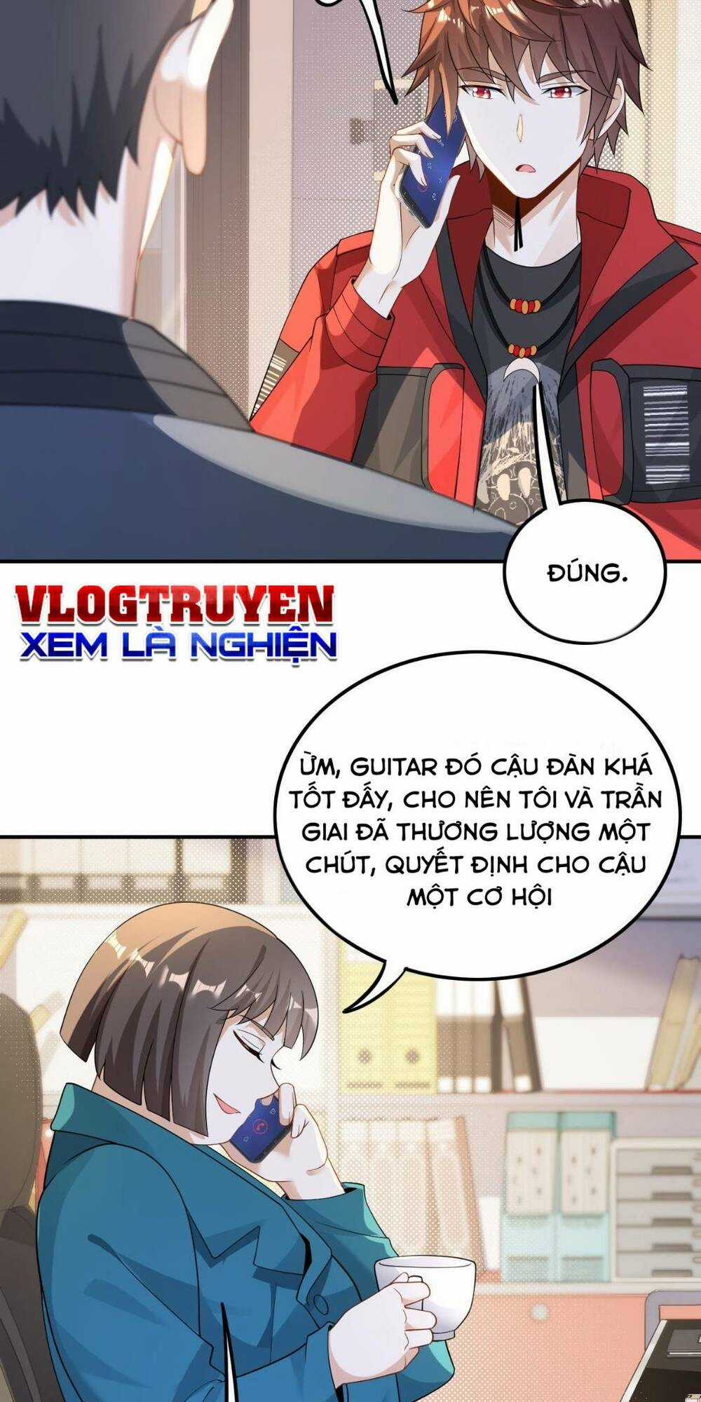 Trùng Sinh, Ta Mới Là Thiên Vương Giải Trí Chapter 28 trang 12