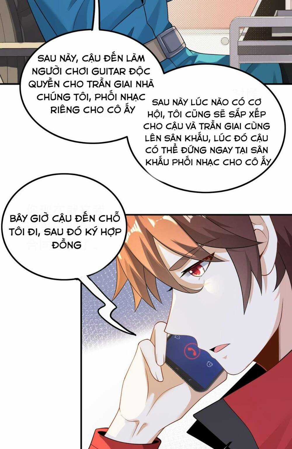 Trùng Sinh, Ta Mới Là Thiên Vương Giải Trí Chapter 28 trang 13