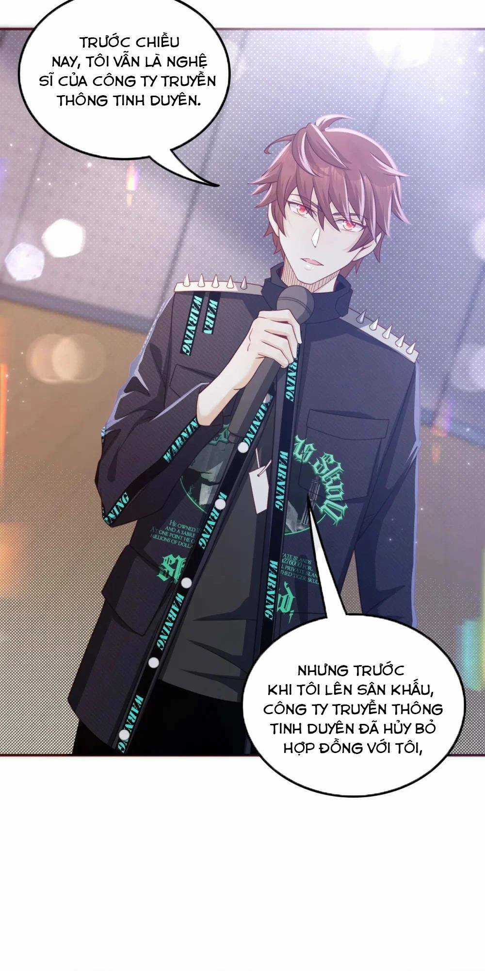 Trùng Sinh, Ta Mới Là Thiên Vương Giải Trí Chapter 3 trang 9