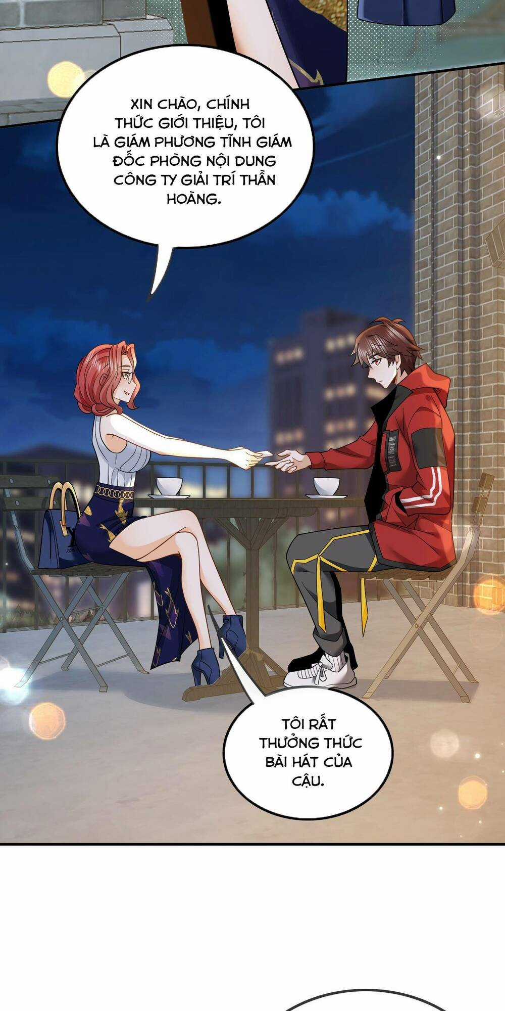 Trùng Sinh, Ta Mới Là Thiên Vương Giải Trí Chapter 5 trang 20