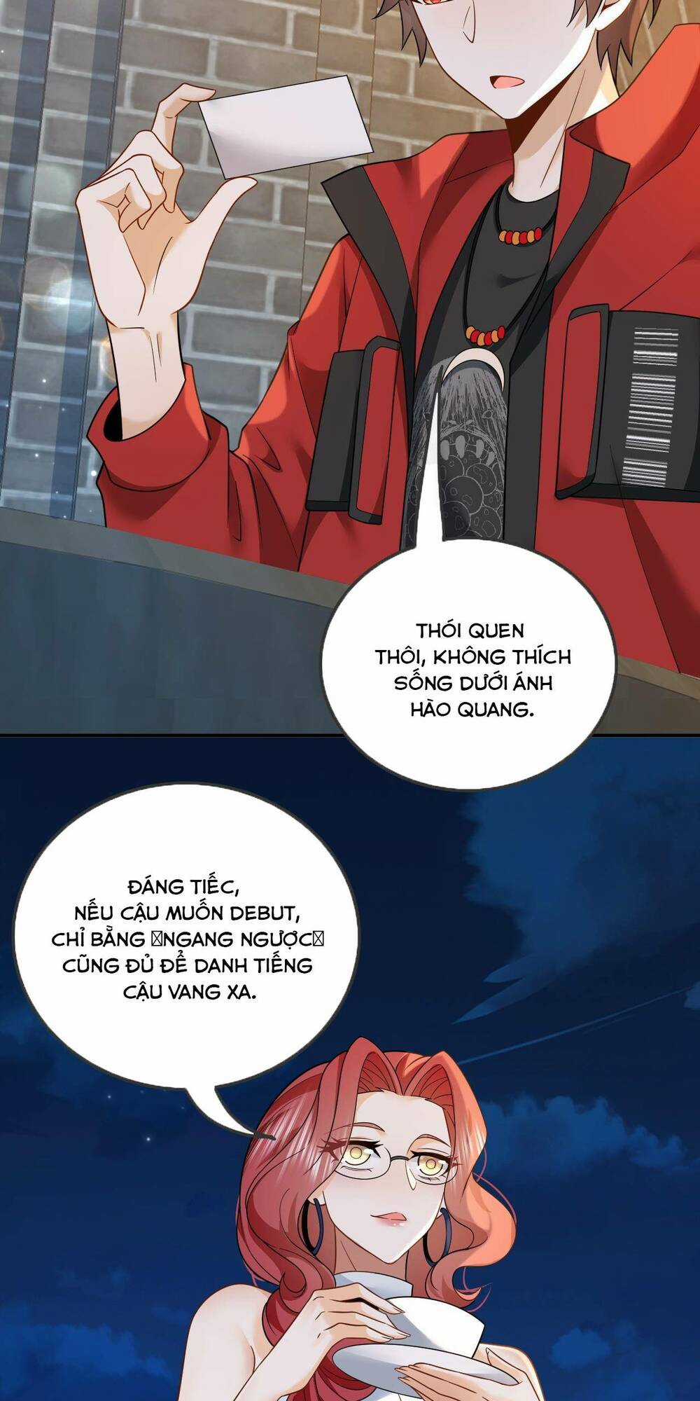 Trùng Sinh, Ta Mới Là Thiên Vương Giải Trí Chapter 5 trang 22