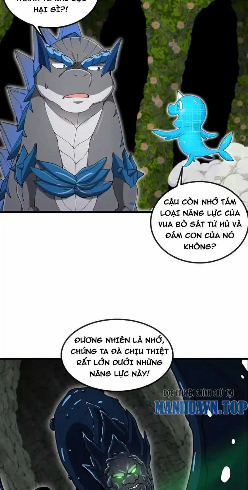 Trùng Sinh Thành Godzilla Chapter 138 trang 1