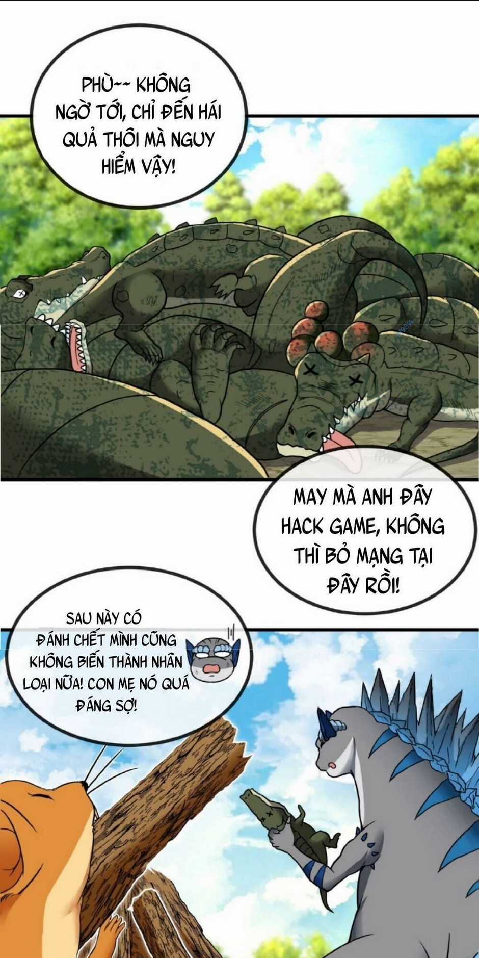 Trùng Sinh Thành Godzilla Chapter 14 trang 1