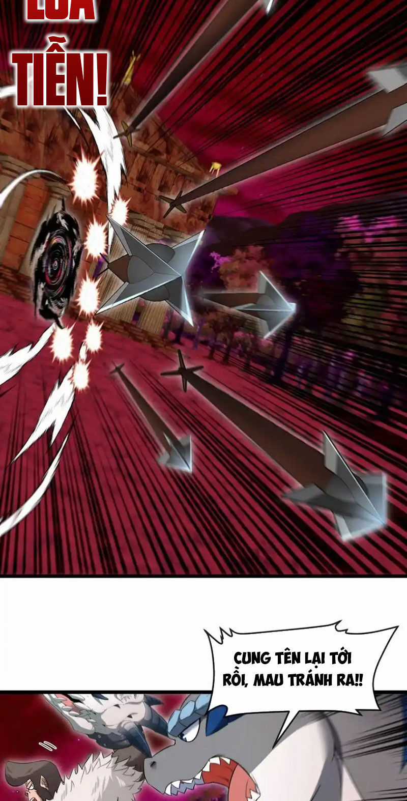 Trùng Sinh Thành Godzilla Chapter 141 trang 1