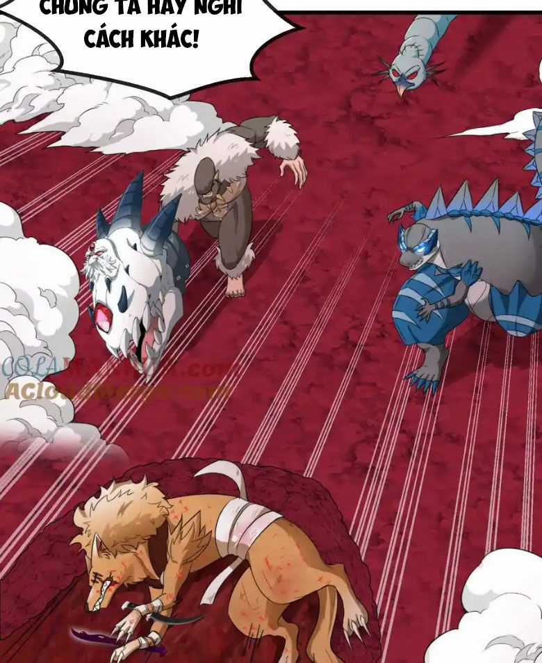 Trùng Sinh Thành Godzilla Chapter 148 trang 8