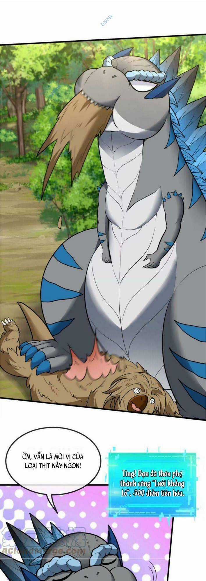 Trùng Sinh Thành Godzilla  trang 11