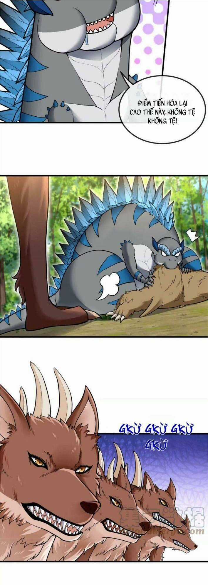 Trùng Sinh Thành Godzilla  trang 12
