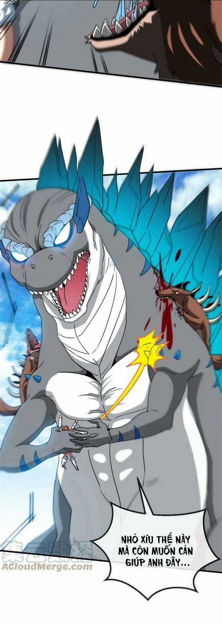 Trùng Sinh Thành Godzilla  trang 20