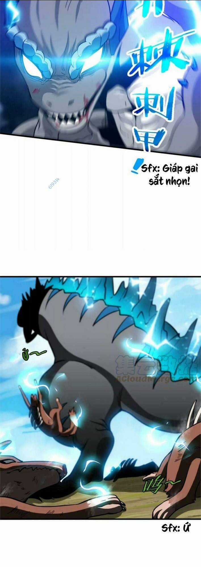 Trùng Sinh Thành Godzilla  trang 22