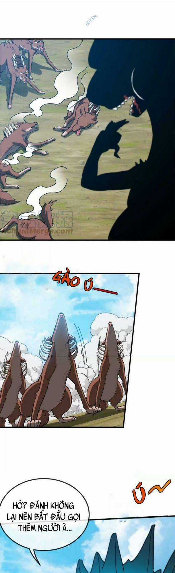 Trùng Sinh Thành Godzilla  trang 23