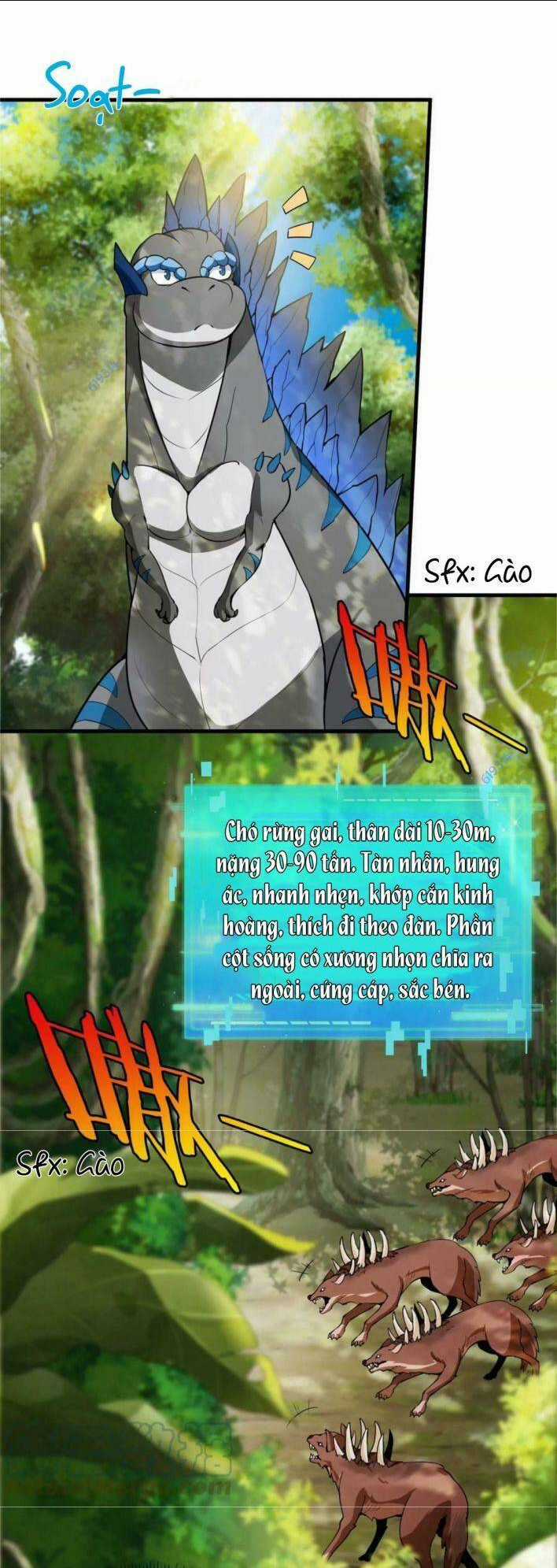 Trùng Sinh Thành Godzilla  trang 3